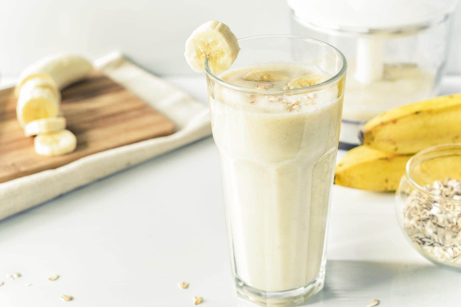 Banana Proteinshake - Cool! Magazin