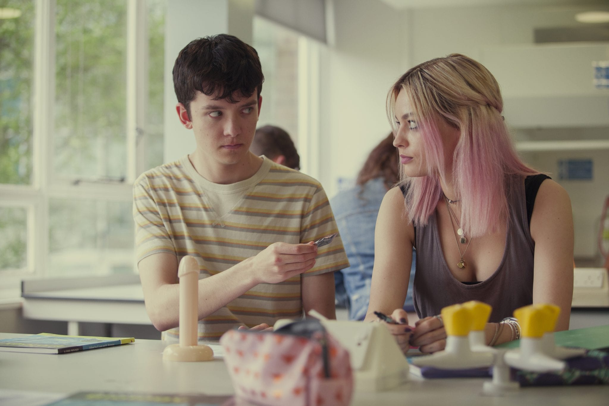 © Jon Hall/Netflix
